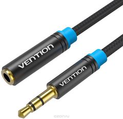 Vention Jack 3,5 mm M-Jack 3,5 mm F  - (0,5 )