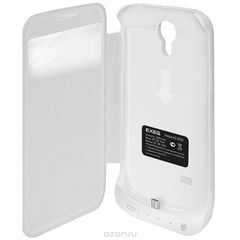 EXEQ HelpinG-SF03 -  Samsung Galaxy S4, White (3300 , Smart cover, -)