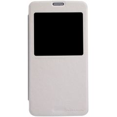 Nillkin Sparkle Leather Case   Samsung Galaxy S5, White