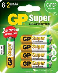    GP Batteries "Super Alkaline",  , 10 