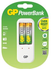   "GP Batteries"   2-   ,  +   2-  NiMh, 1300 mAh,  