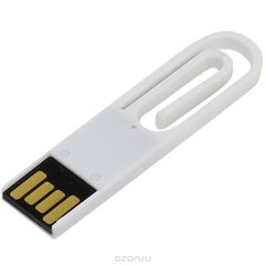 Iconik  8GB, White USB- ( )