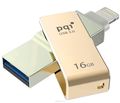 PQI iConnect mini 16GB, Gold -