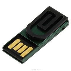 Iconik  8GB, Green USB- ( )