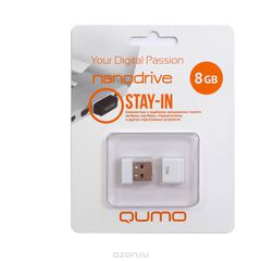 QUMO Nano 8GB, White