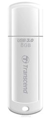 Transcend JetFlash 730 8GB, White USB-