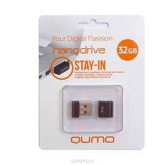 QUMO Nano 32GB, Black