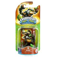 Skylanders Swap Force.   Scorp