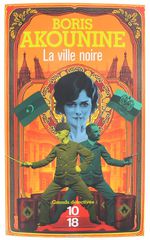 La ville noire: une enquet d'Eraste Fandorine