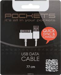 Pockets SPEUSB-004, White  USB-30 pin, White (0,77 )