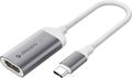 Deppa USB Type-C - HDMI, Grey 