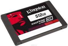 Kingston KC400 512GB SSD- (SKC400S37/512G)