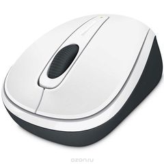 Microsoft Wireless Mobile Mouse 3500, White    (GMF-00294)