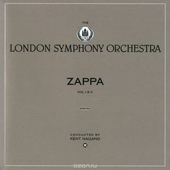 Frank Zappa. London Symphony Orchestra, Volume I & II (2 CD)