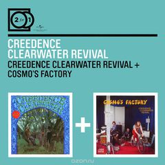Creedence Clearwater Revival. Creedence Clearwater Revival / Cosmo's Factory (2 CD)
