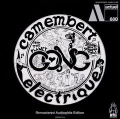 Gong. Camembert Electrique