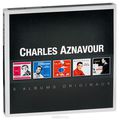 Charles Aznavour. Albums Originaux (5 CD)