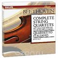 Quartetto Italiano. Beethoven. Complete String Quartets (10 CD)