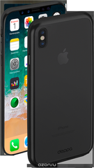 Deppa Gel Plus Case   Apple iPhone X, Black