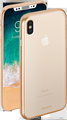 Deppa Gel Plus Case   Apple iPhone X, Gold