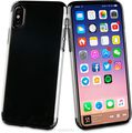 Muvit Crystal Case   Apple iPhone X, Black