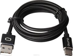 QUMO  USB Type-C/USB 2.0  , Black (2A)