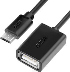 Greenconnect GCR-MB4AF-BB2S, Black - OTG microUSB (1 )