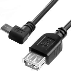 Greenconnect GCR-AMB1AF-BB2S, Black  OTG  microUSB (0,15 )