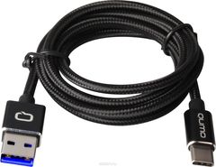 QUMO  USB Type-C/USB 3.0  , Black
