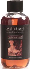   Millefiori Milano Natural Refill "   / Vanilla & Wood", 250 