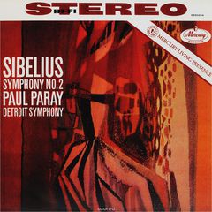 Paul Paray. Sibelius. Symphony No.2 (LP)