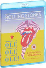 The Rolling Stones: Ole Ole Ole!: A Trip Across Latin America (Blu-ray)