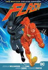 Batman/The Flash: The Button Deluxe Edition