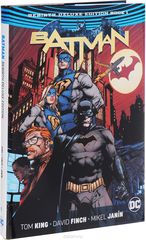 Batman: The Rebirth Deluxe Edition: Book 1