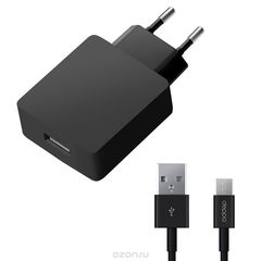 Deppa Ultra USB Quick Charge 2.0, Black   