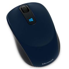 Microsoft Sculpt Mobile Mouse, Deep Blue  
