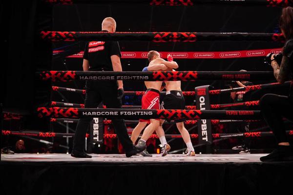        Hardcore Fighting Championship  -.  17