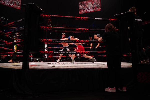      ,     .     Hardcore Fighting Championship   18