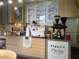 Pitchii Coffee and Waffles