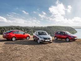 �������� �������: �� 7 ������� 2019 ���� LADA Granta ��������� �� 40,1% �����