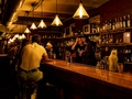 Popcorn bar & stage