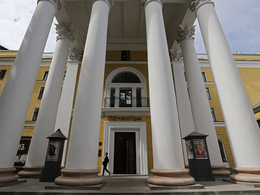 Киностудия «Ленфильм». Павильон №5