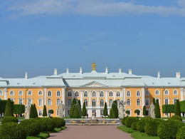Петергоф фонтаны Нижнего парка + Собор Петра и Павла