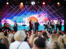 ����� �� ����� � ������������� ���������. Olympic Orchestra