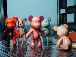 ������� ����� Bearbrick