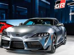 � �������� �������� �������� ����� �� ��������� Toyota Supra