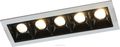   Arte Lamp "Grill", 5  LED, 15 W. A3153PL-5BK