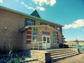Сельский клуб деревни Чингизово