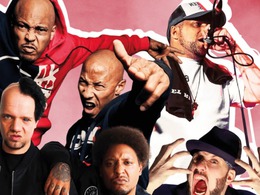 Onyx, DOPE D.O.D., RA The Rugged Man, Banny Holiday&Snowgoons