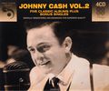 Johnny Cash. Johnny Cash Vol.2. Five Classic Albums Plus Bonus Singles (4 CD)